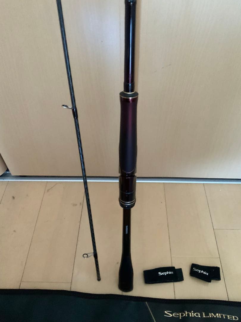 19Shimano Sephia LIMITED エギングロッド