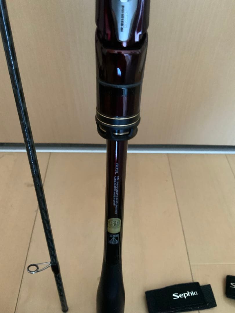19Shimano Sephia LIMITED エギングロッド