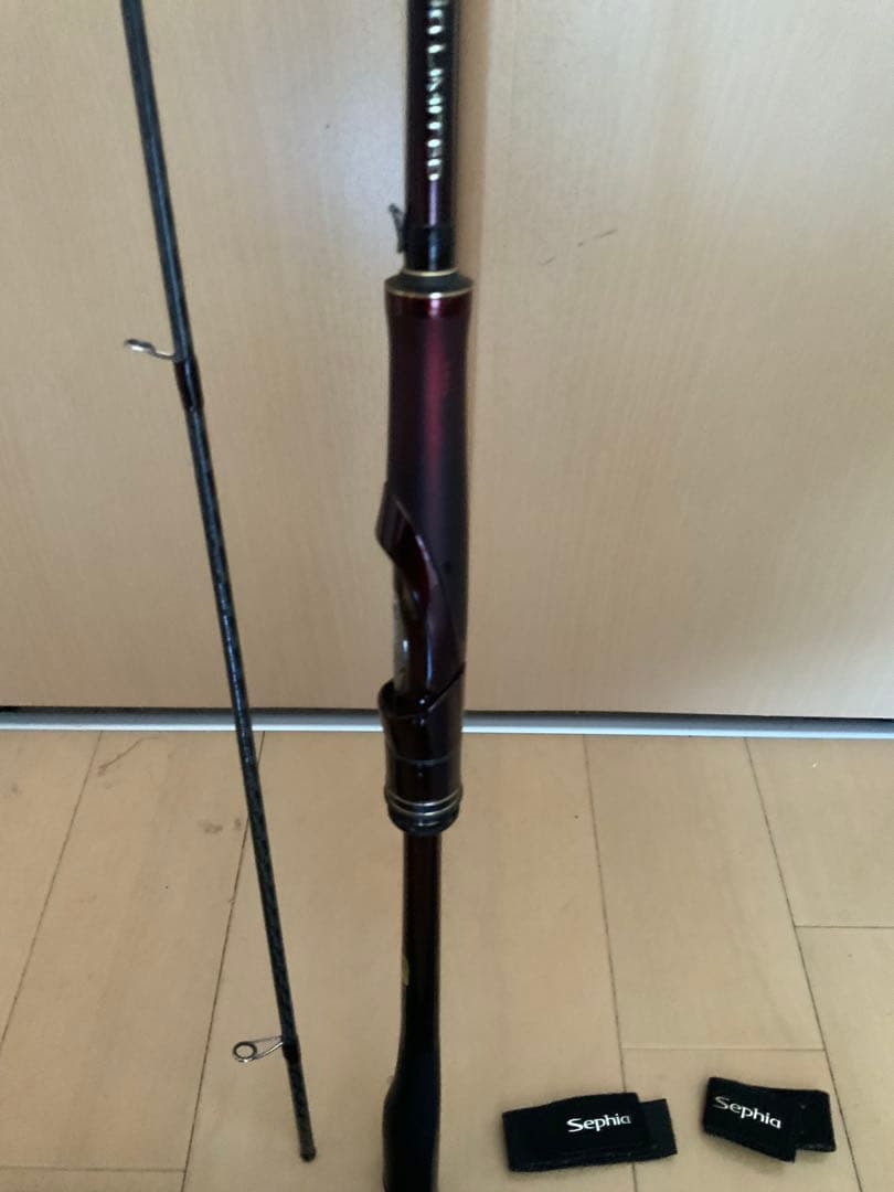 19Shimano Sephia LIMITED エギングロッド