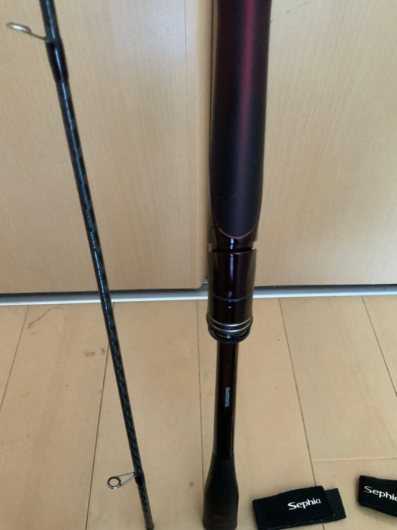 19Shimano Sephia LIMITED エギングロッド