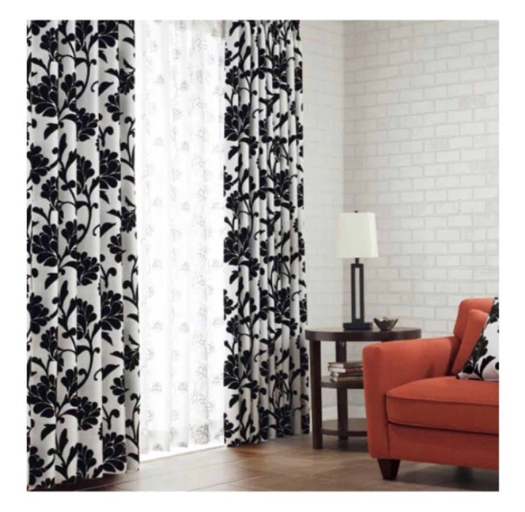 ニトリ センチュリー オーダーカーテン 2枚セット - メルカリ