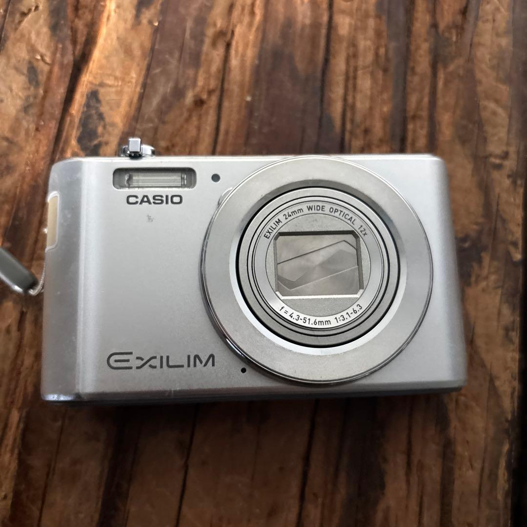 CASIO カシオ EXILIM EX-ZS180 コンパクトデジタルカメラ