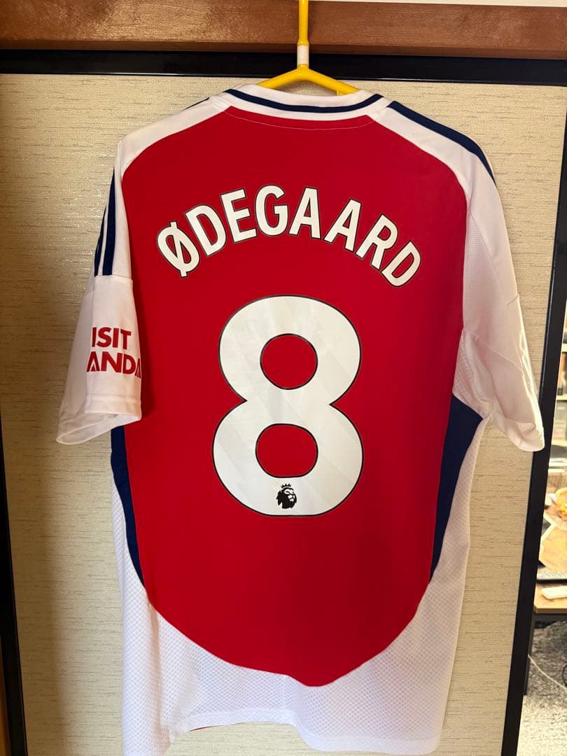 アーセナル ØDEGAARD 8 番 シャツ - メルカリ