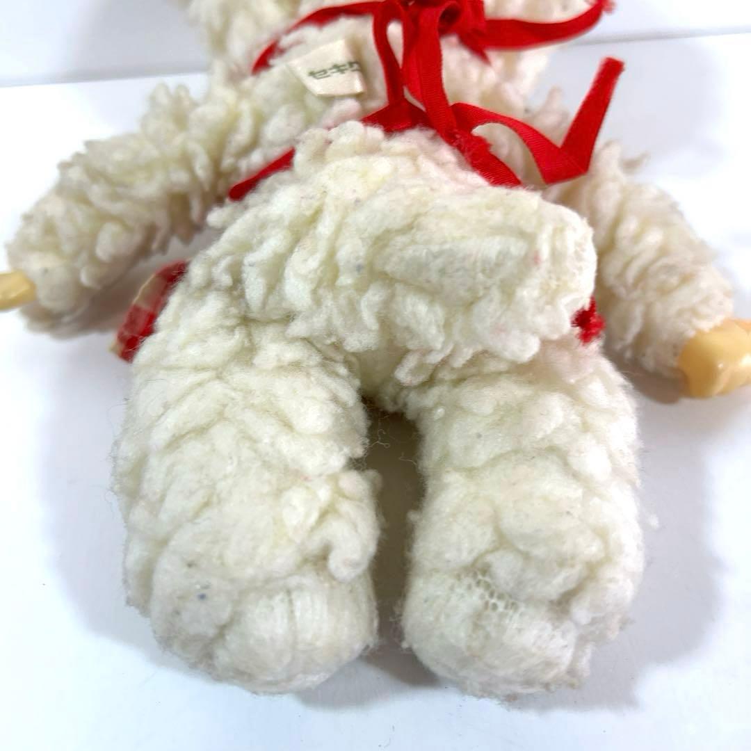 ひつじのチャム/モンチッチ/セキグチ/ヒツジ 羊 ぬいぐる/ レトロ