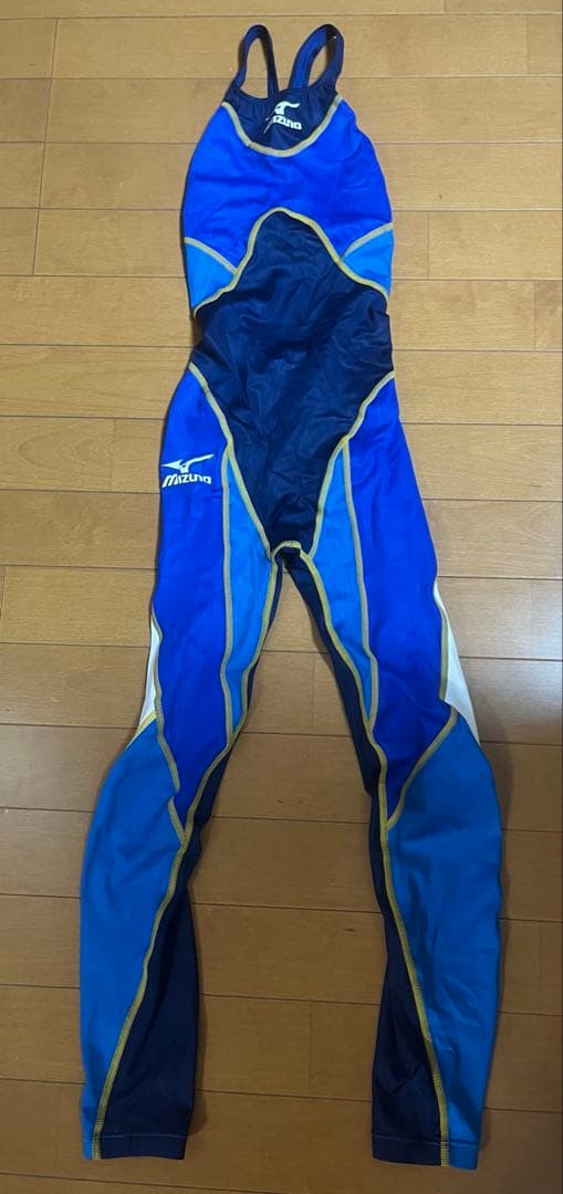 MIZUNO アクセルスーツ ロングスーツAS Mサイズ 競泳水着