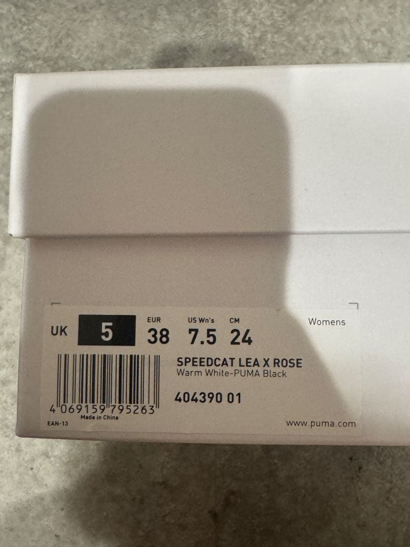 ✰a✰PUMA SPEEDCAT LEA x ROSE WARM