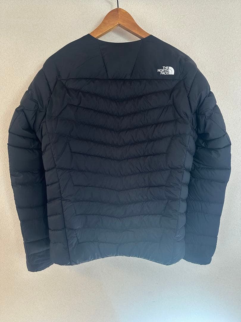 THE NORTH FACE サンダーラウンドネックジャケット ブラックＬ