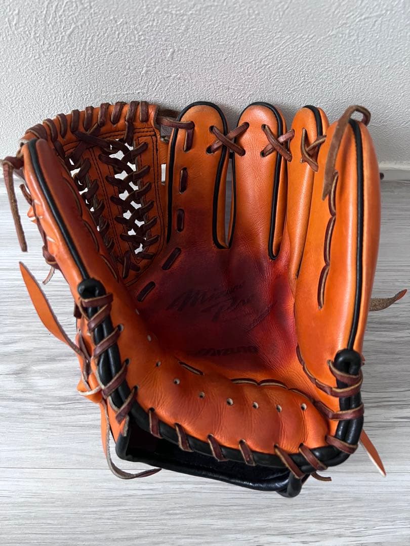 永江恭平 グローブ ミズノプロ for professional 硬式 実使用 - メルカリ