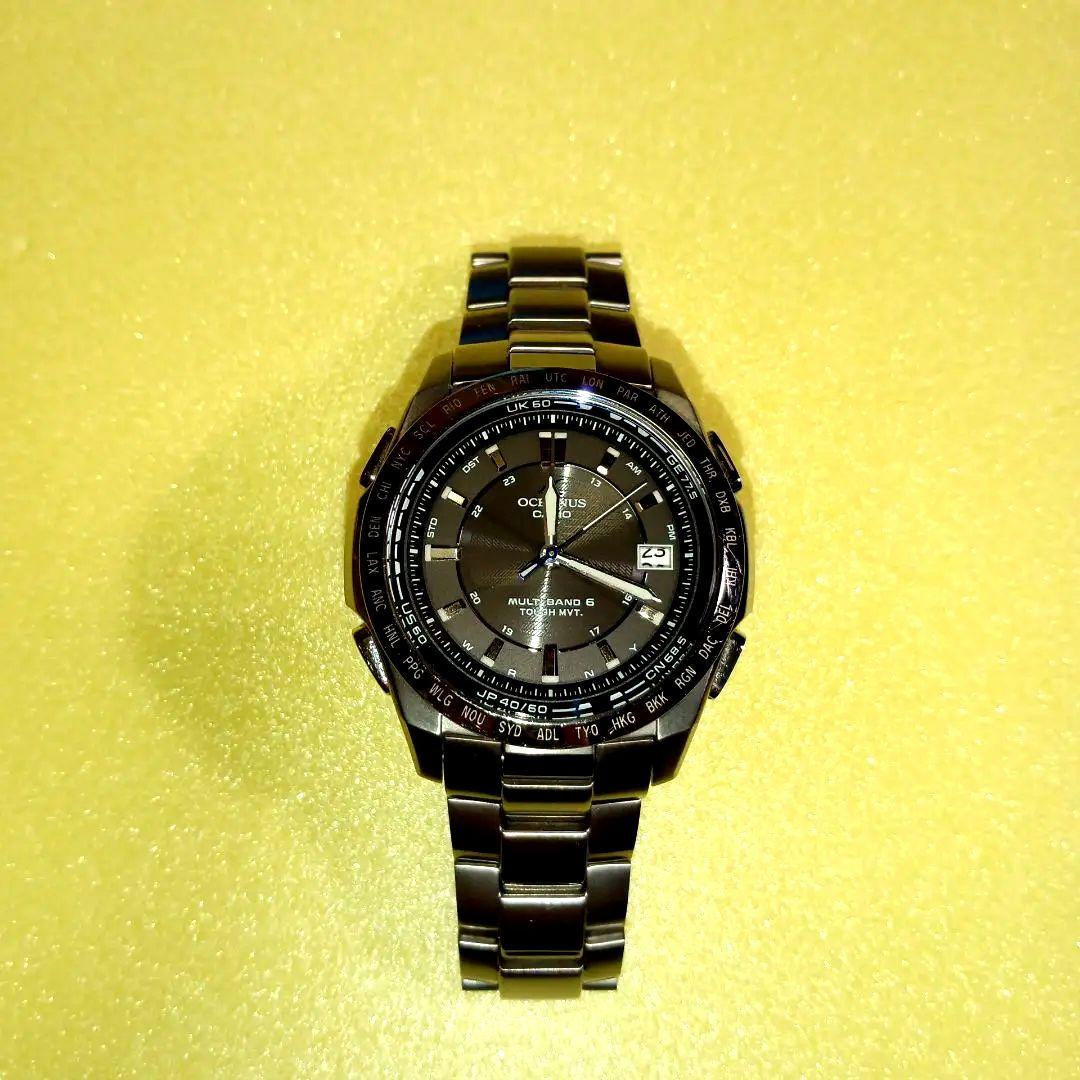 Casio Oceanus オシアナス OCW-T100/5063 （ジャンク） - メルカリ