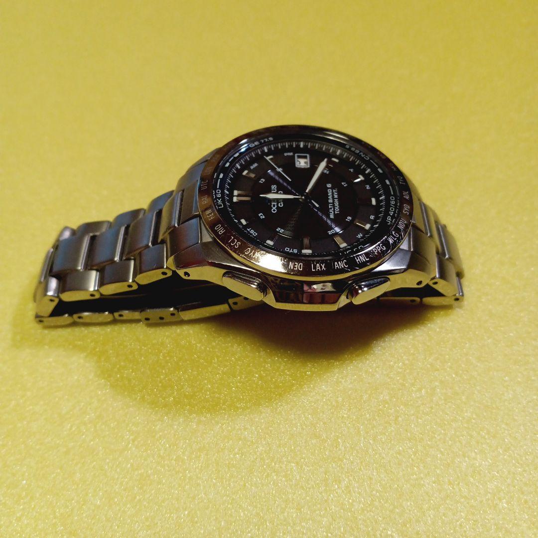 Casio Oceanus オシアナス OCW-T100/5063 （ジャンク） - メルカリ
