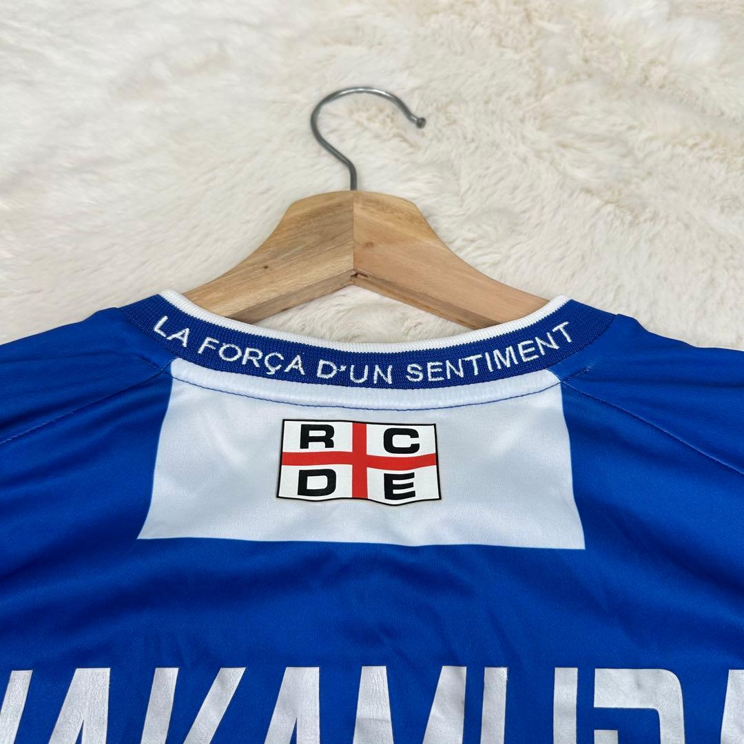 ✨新品タグ付✨デッドストック 中村俊輔 エスパニョール 09-10 ユニフォーム