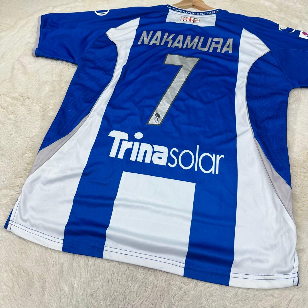 ✨新品タグ付✨デッドストック 中村俊輔 エスパニョール 09-10 ユニフォーム