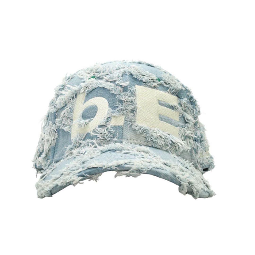 帽子 b.Eautiful b.E Hat -Light Diamond Denim