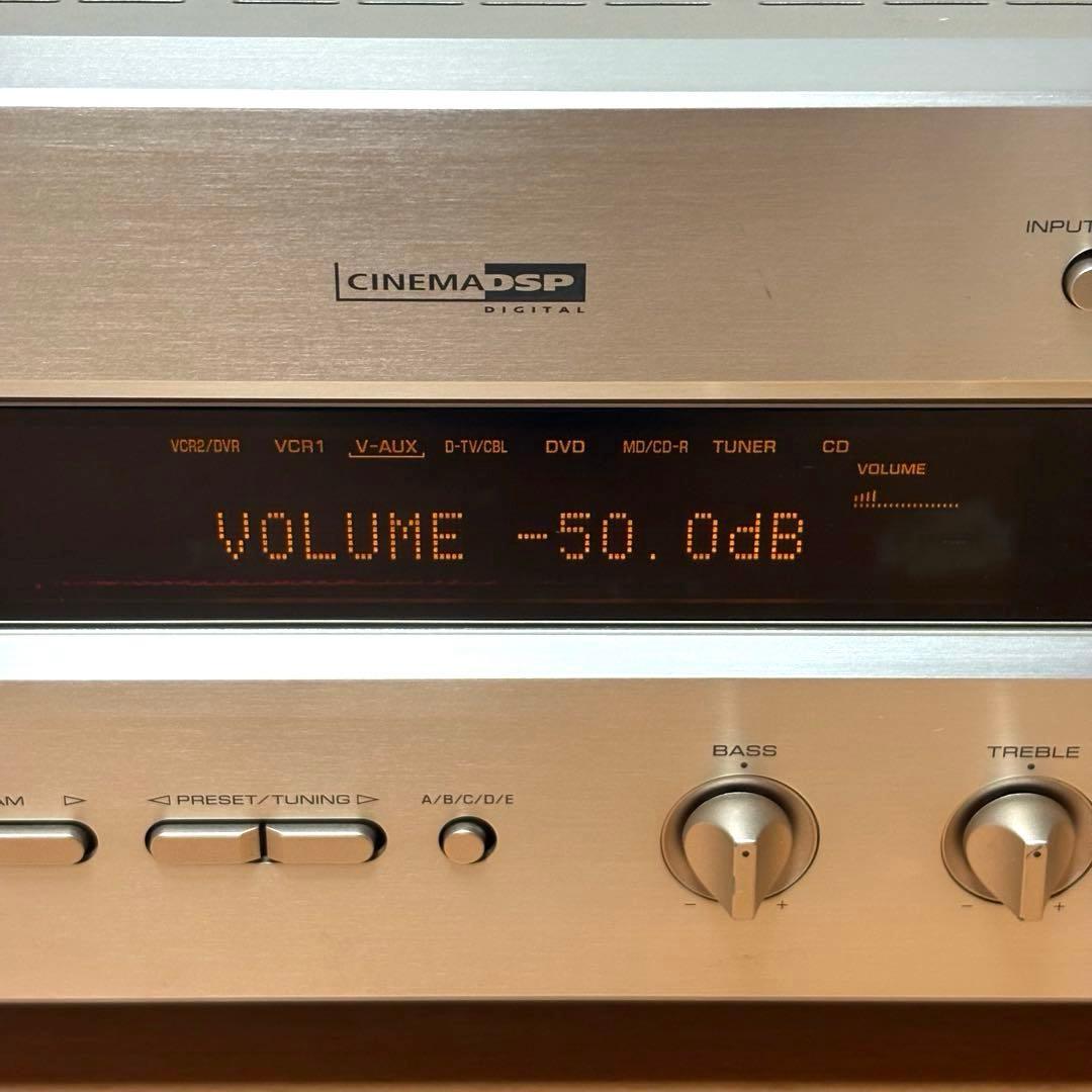 YAMAHA DSP-AX630 AVアンプ ヤマハ リモコン付き