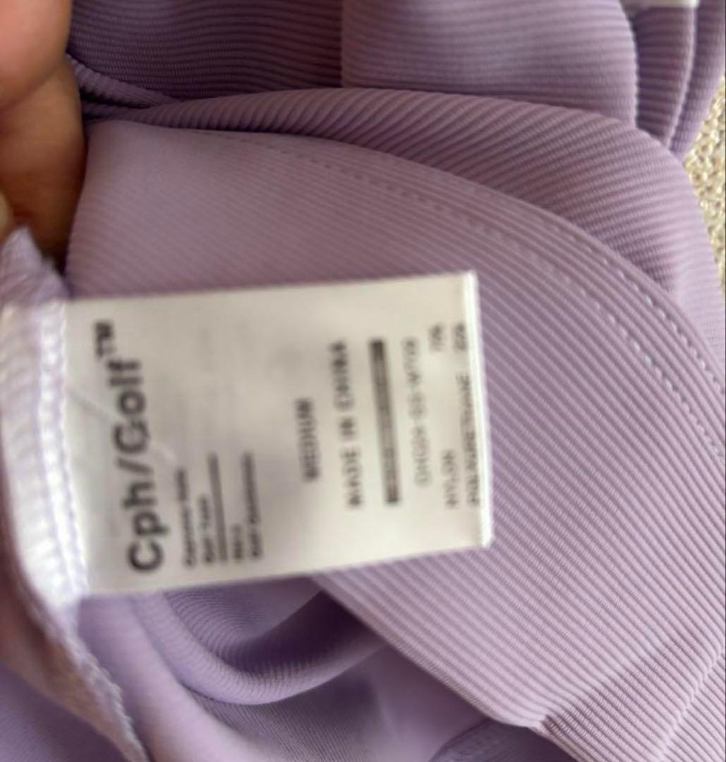 モックネックアジャスタブルワンピース　新品　Mサイズ