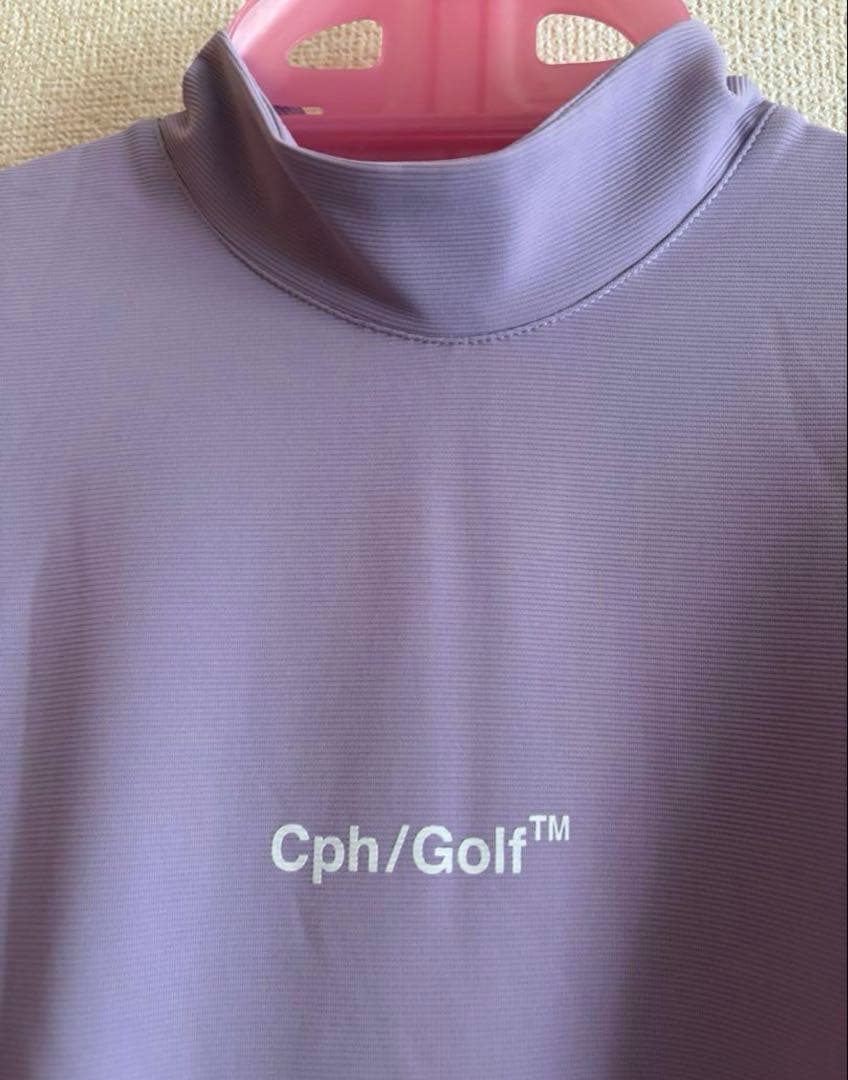 モックネックアジャスタブルワンピース　新品　Mサイズ