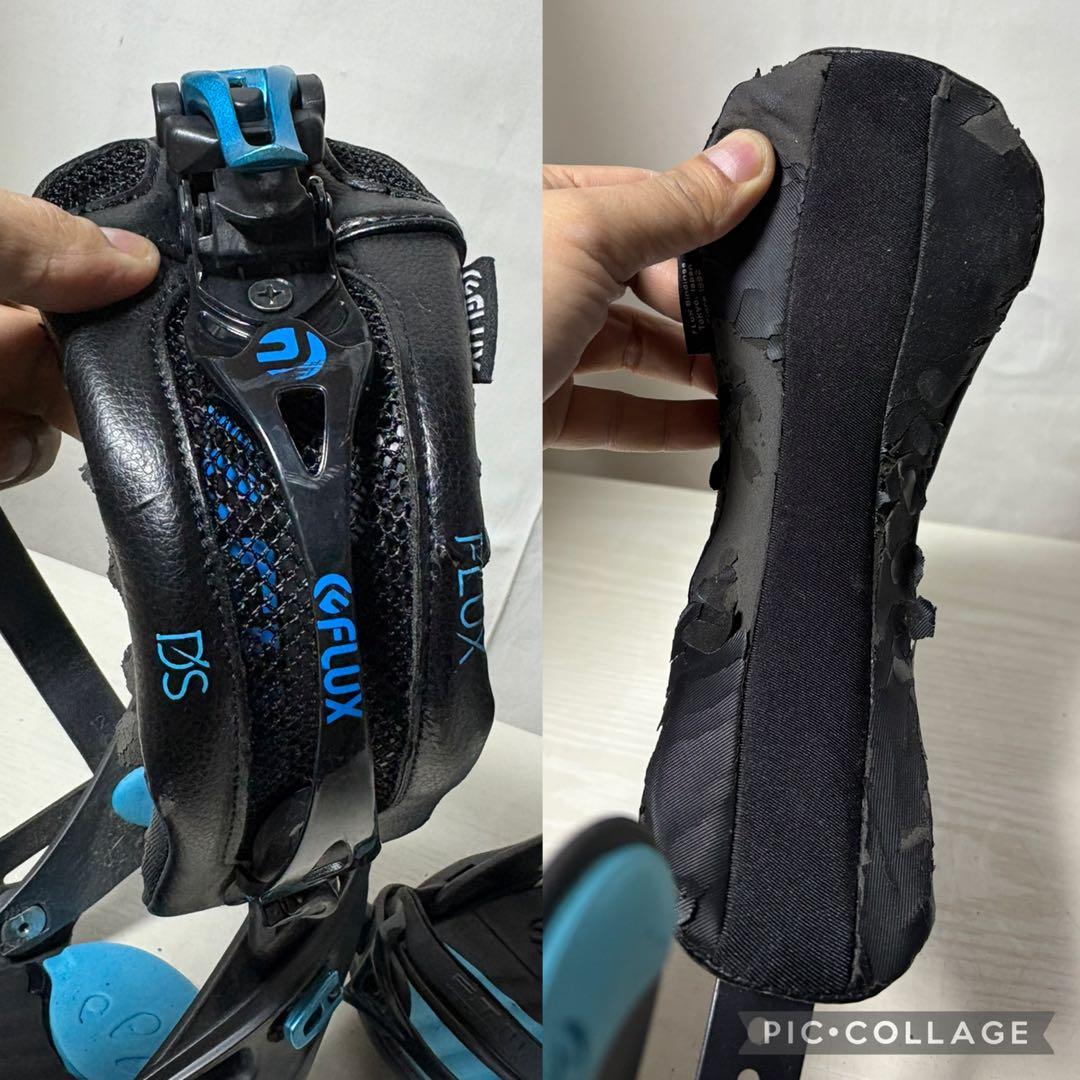 NITRO スノーボード グラトリ パーク FLUX ビンディング パウダー