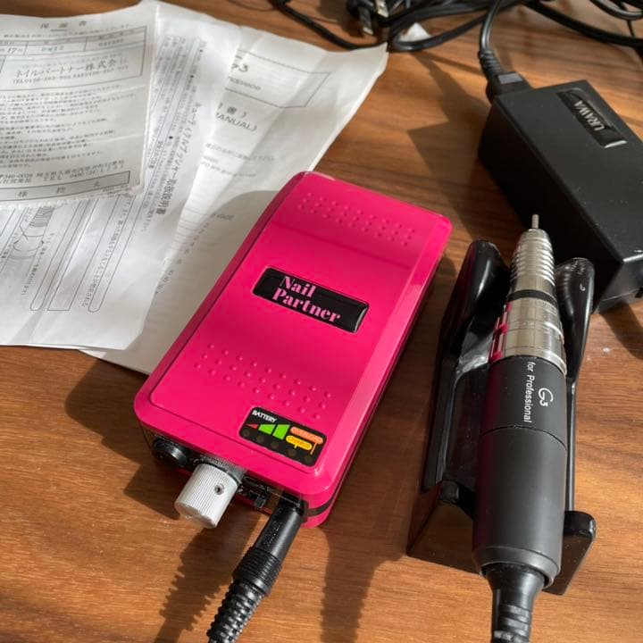 ウラワG3 ネイルパートナー限定 パリスピンク - メルカリ