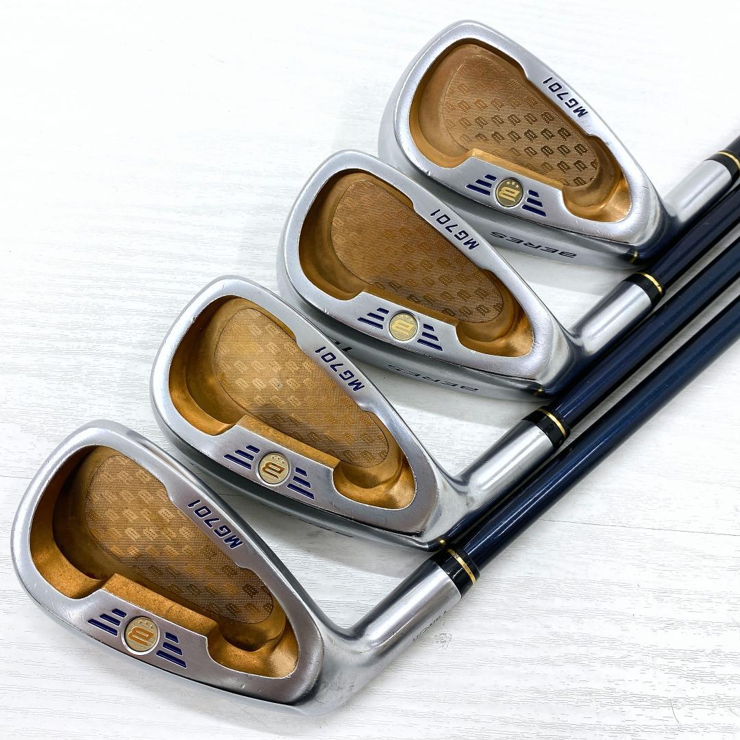 左利き レフティ HONMA BERES MG701 ベレス アイアンセット 3