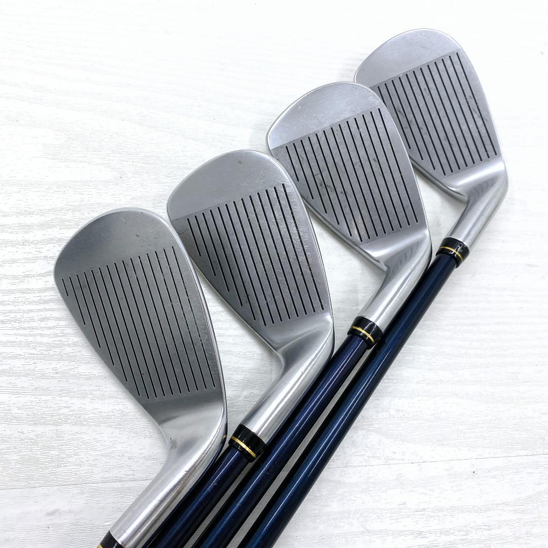 左利き レフティ HONMA BERES MG701 ベレス アイアンセット 3