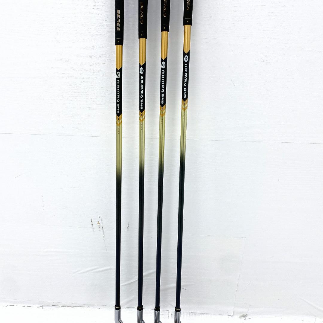 左利き レフティ HONMA BERES MG701 ベレス アイアンセット 3