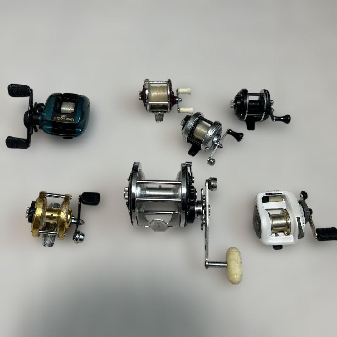 リール まとめ売り 7点セット リール 、まとめ売り スピニングリール 7