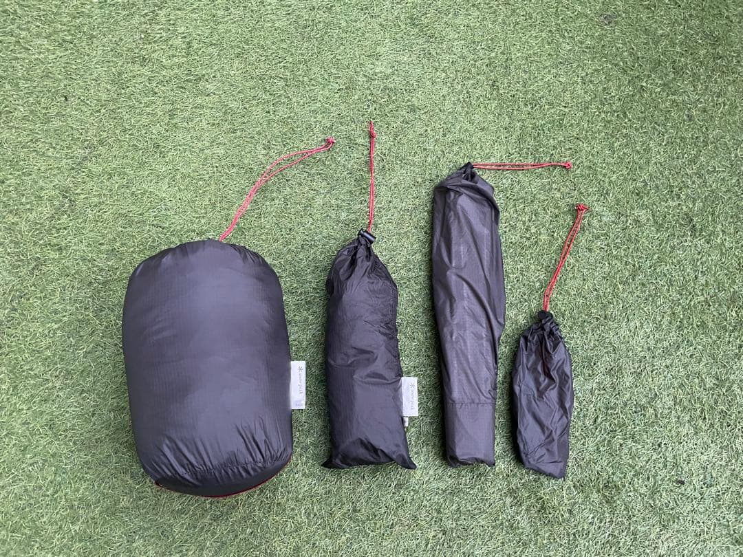 （廃盤） peak FAL2 グランドシート付　山岳テント