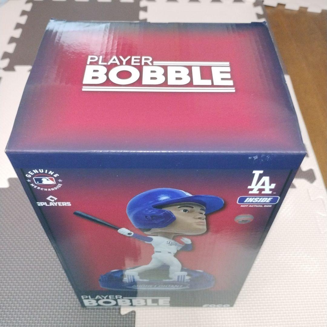 【世界限定5000個】大谷翔平 MLB公式 ドジャース球場台座付ボブルヘッド