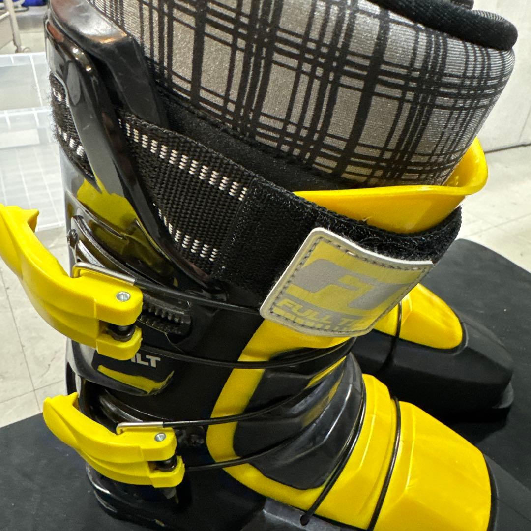 美品 フルチルト 27 27.5cm FULL TILT FT イエロー パーク