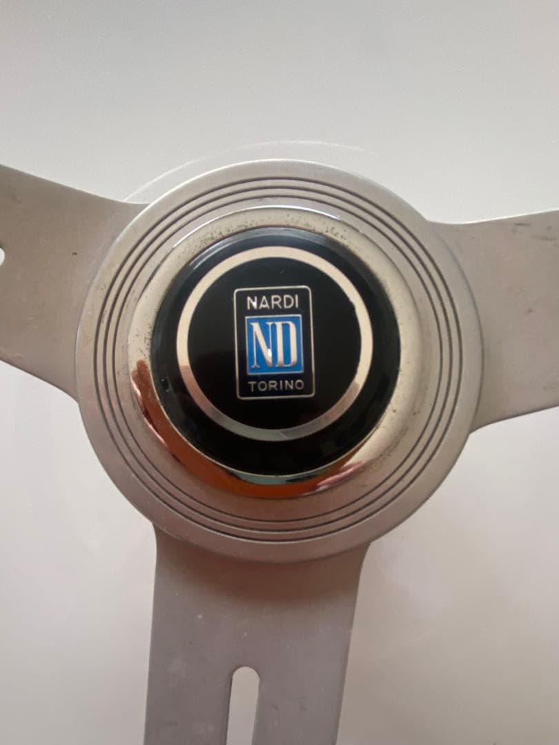 【貴重】NARDI ステアリング　1986年購入　ワンオーナー品
