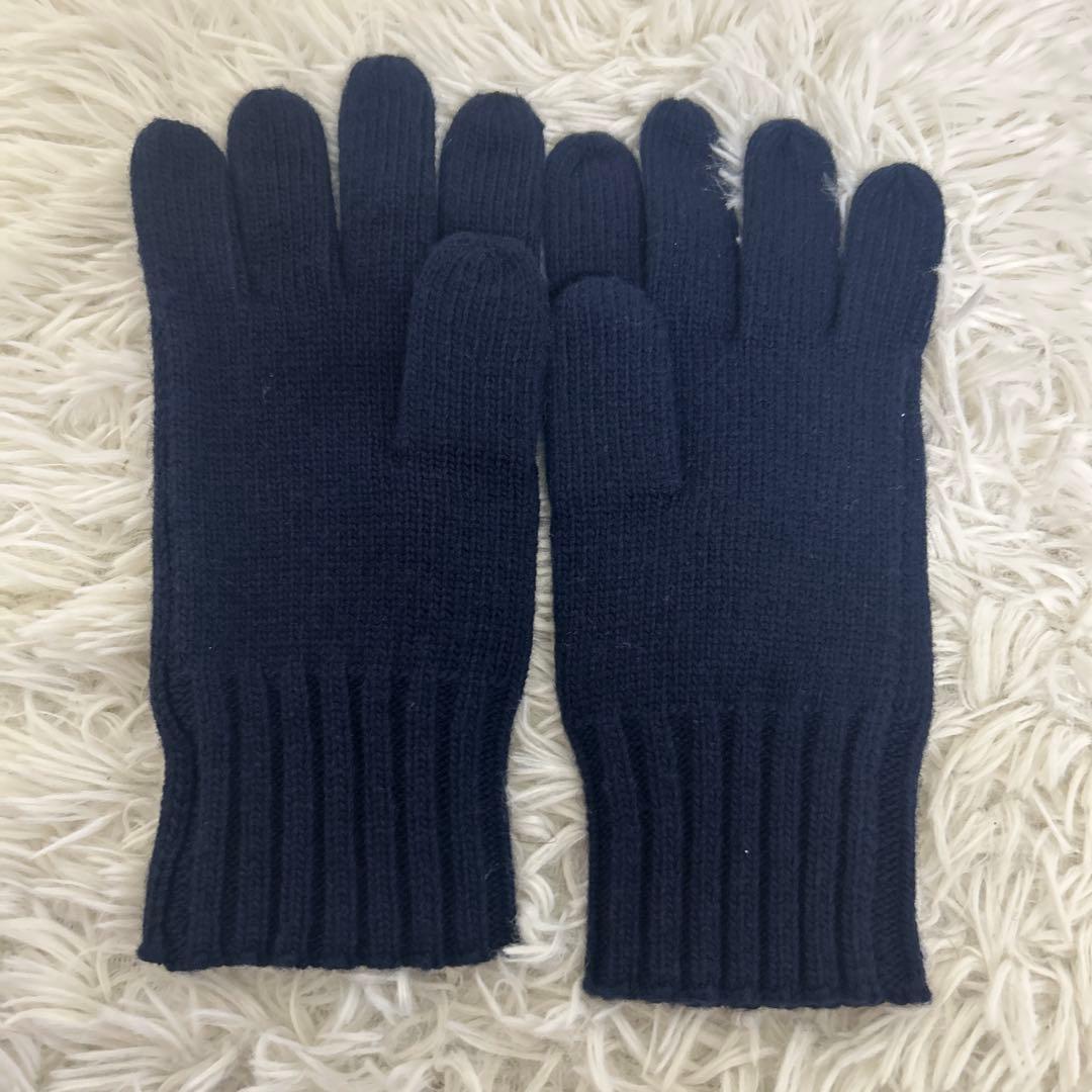 【極美品】Polo Ralph Lauren ポロベア　マフラー 手袋 セット