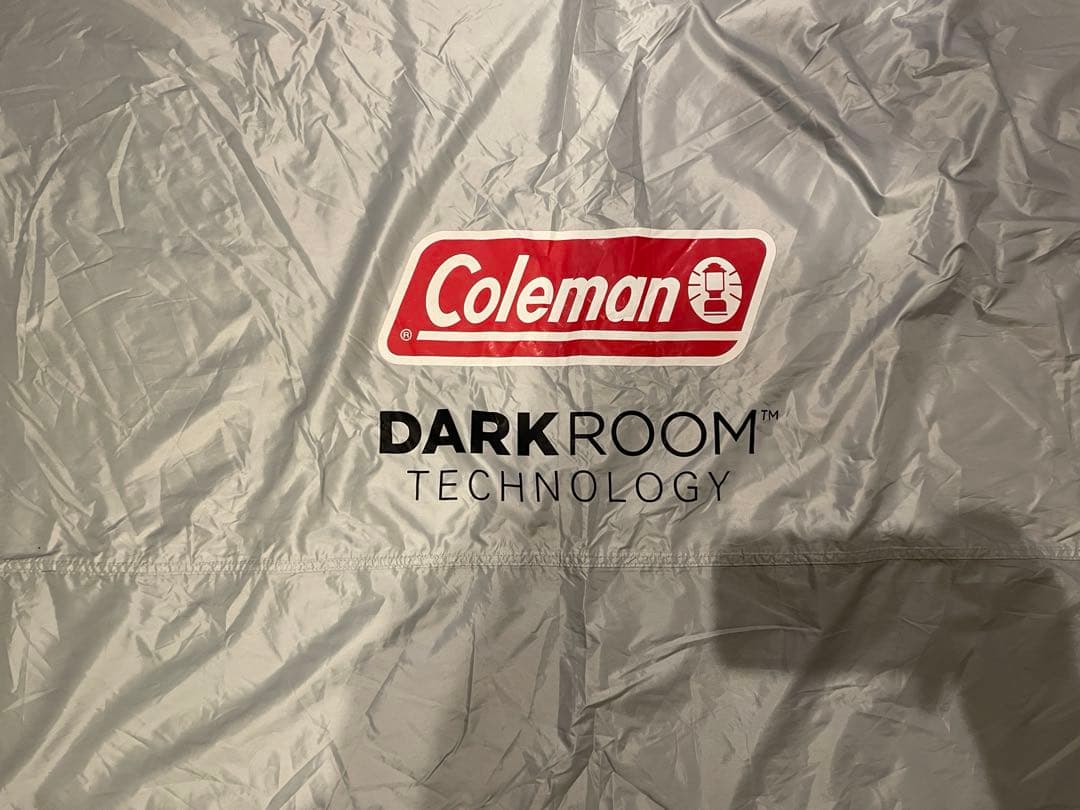 Colemanヘキサライト+ タープ キャンプ