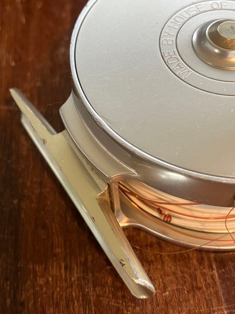 ブグレ HOUSE OF HARDY フライリール 収納バッグ付き ハーディ