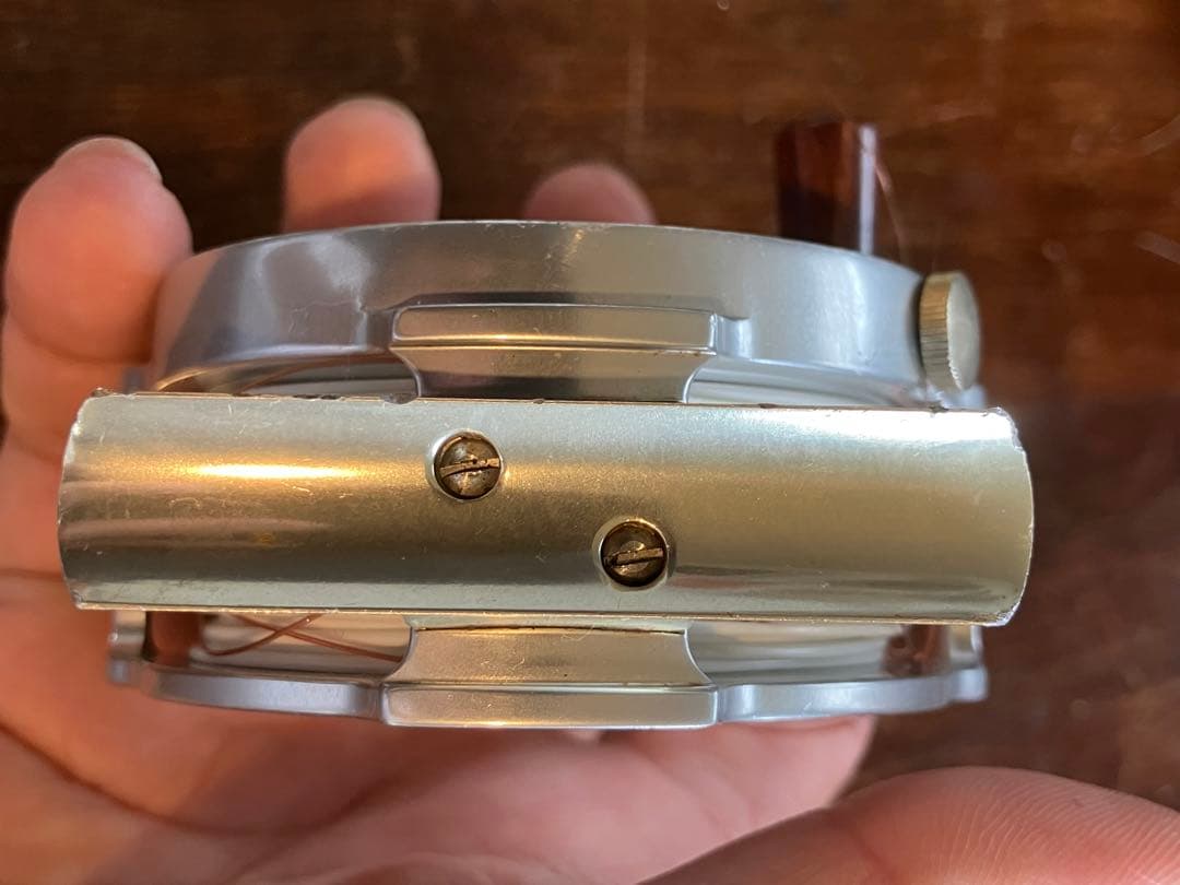 ブグレ HOUSE OF HARDY フライリール 収納バッグ付き ハーディ