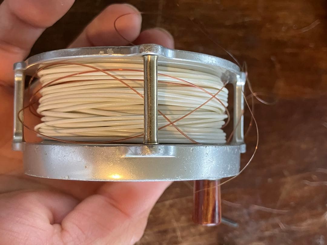 ブグレ HOUSE OF HARDY フライリール 収納バッグ付き ハーディ