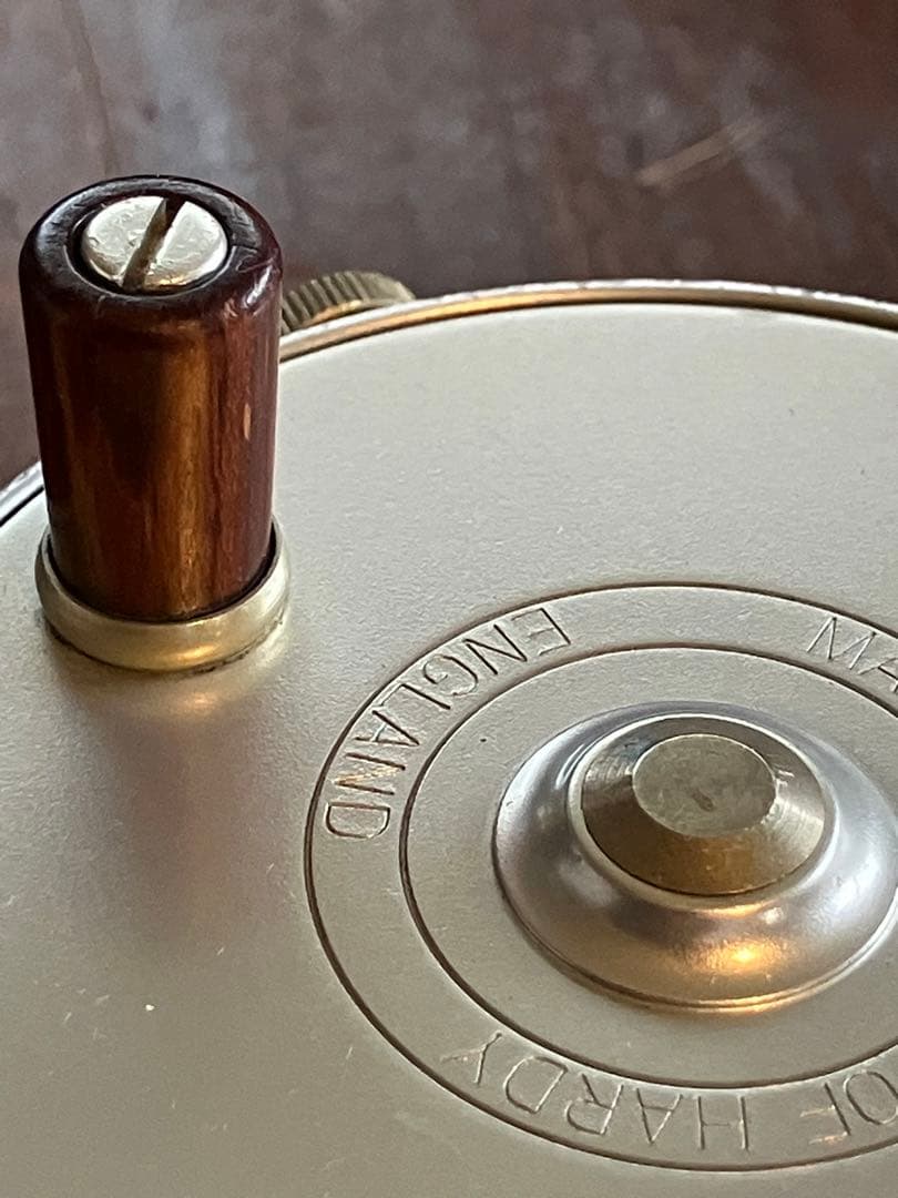 ブグレ HOUSE OF HARDY フライリール 収納バッグ付き ハーディ