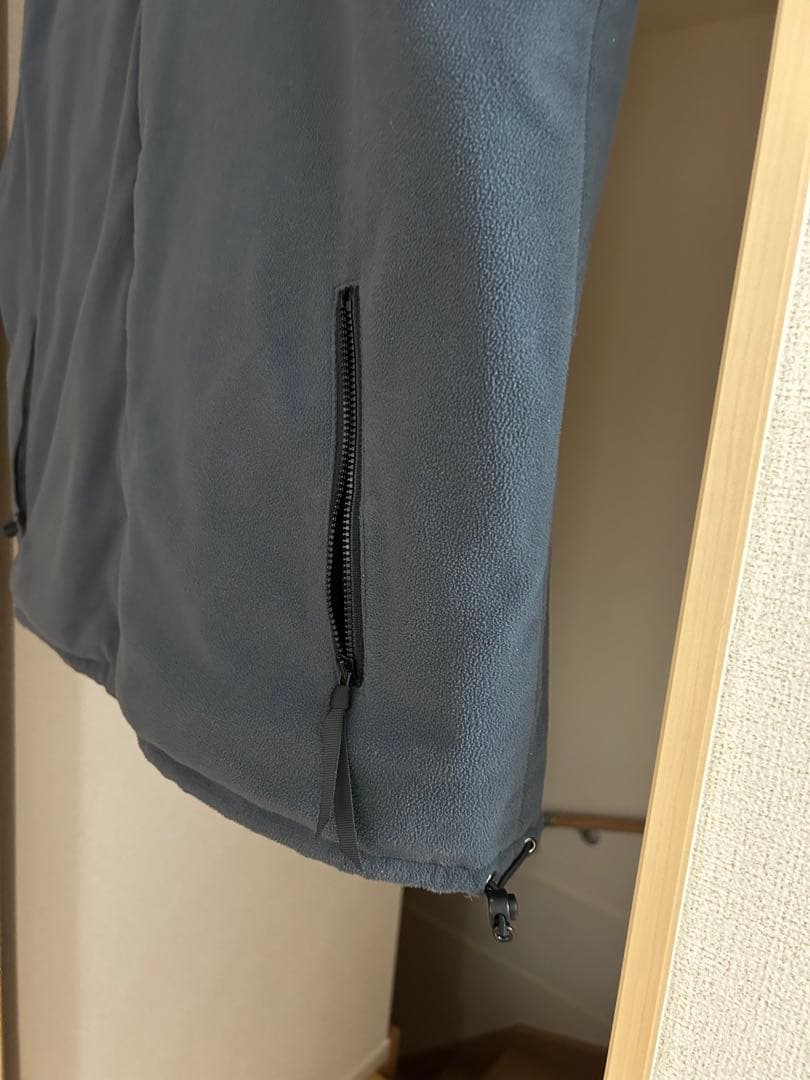 PWA WIND-STOP RV VEST BLACK×GREY