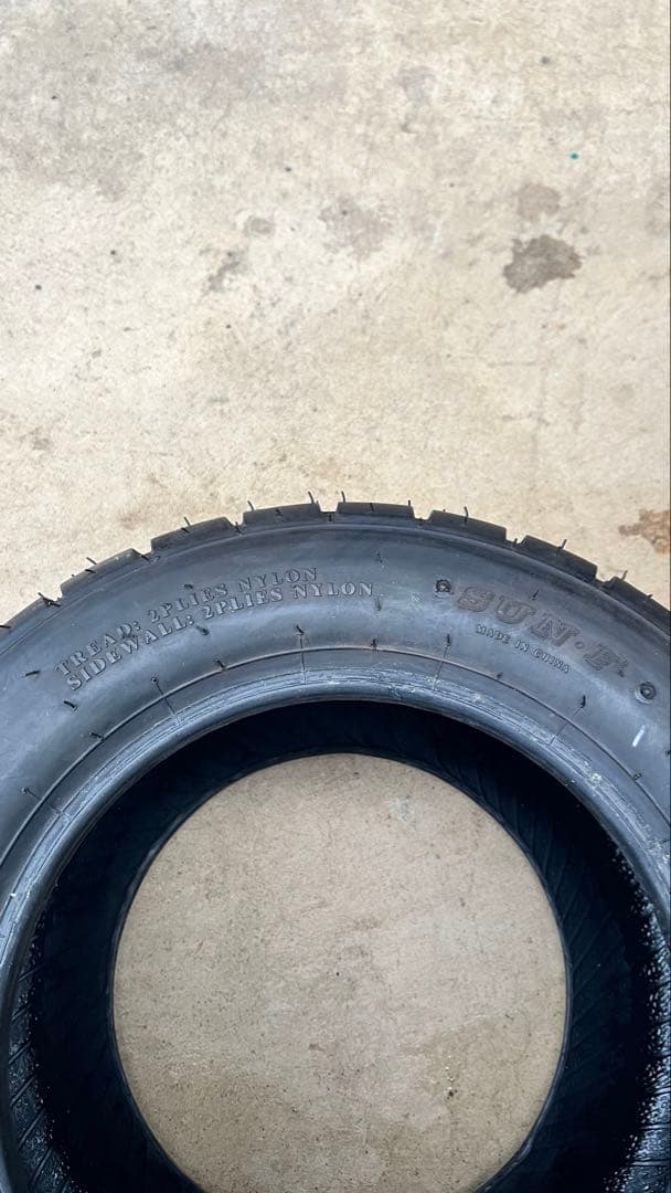 スクーター用 10インチ タイヤ2本