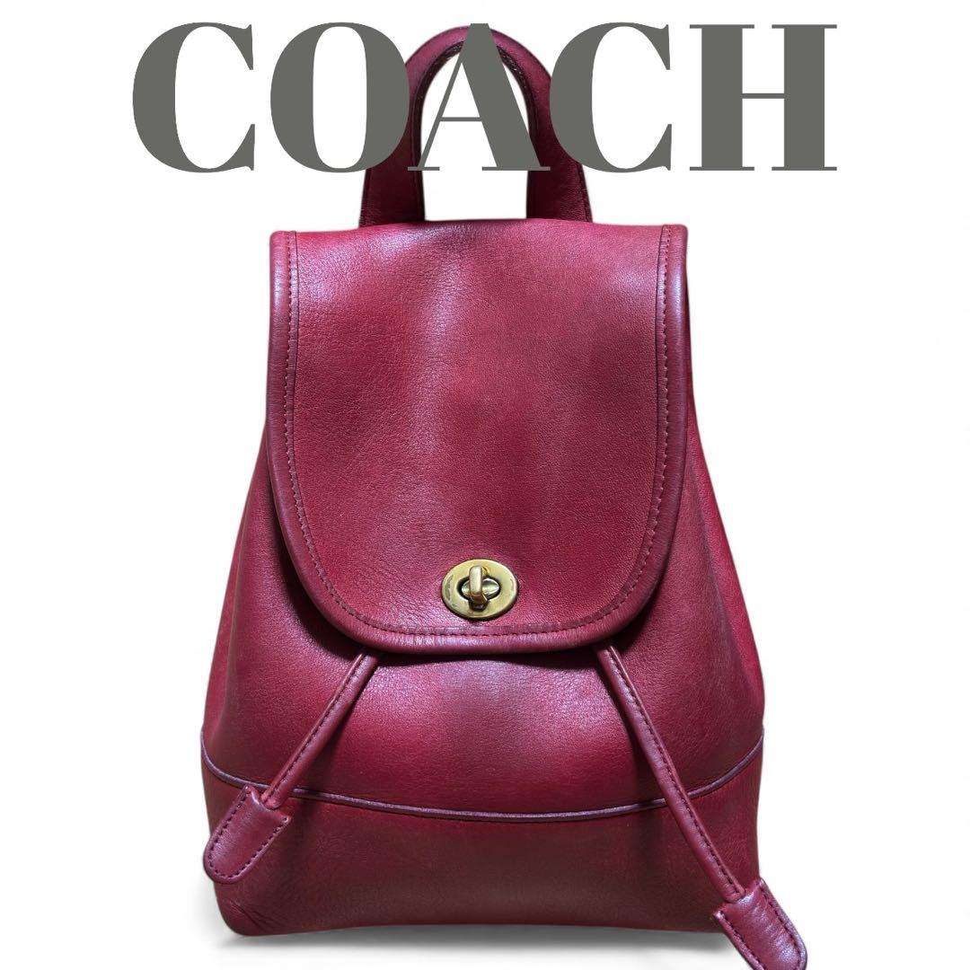 OLDCOACH オールドコーチ リュック パックパック 9960 ターンロック