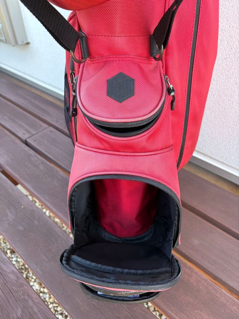 キャディバッグ、ゴルフバッグ