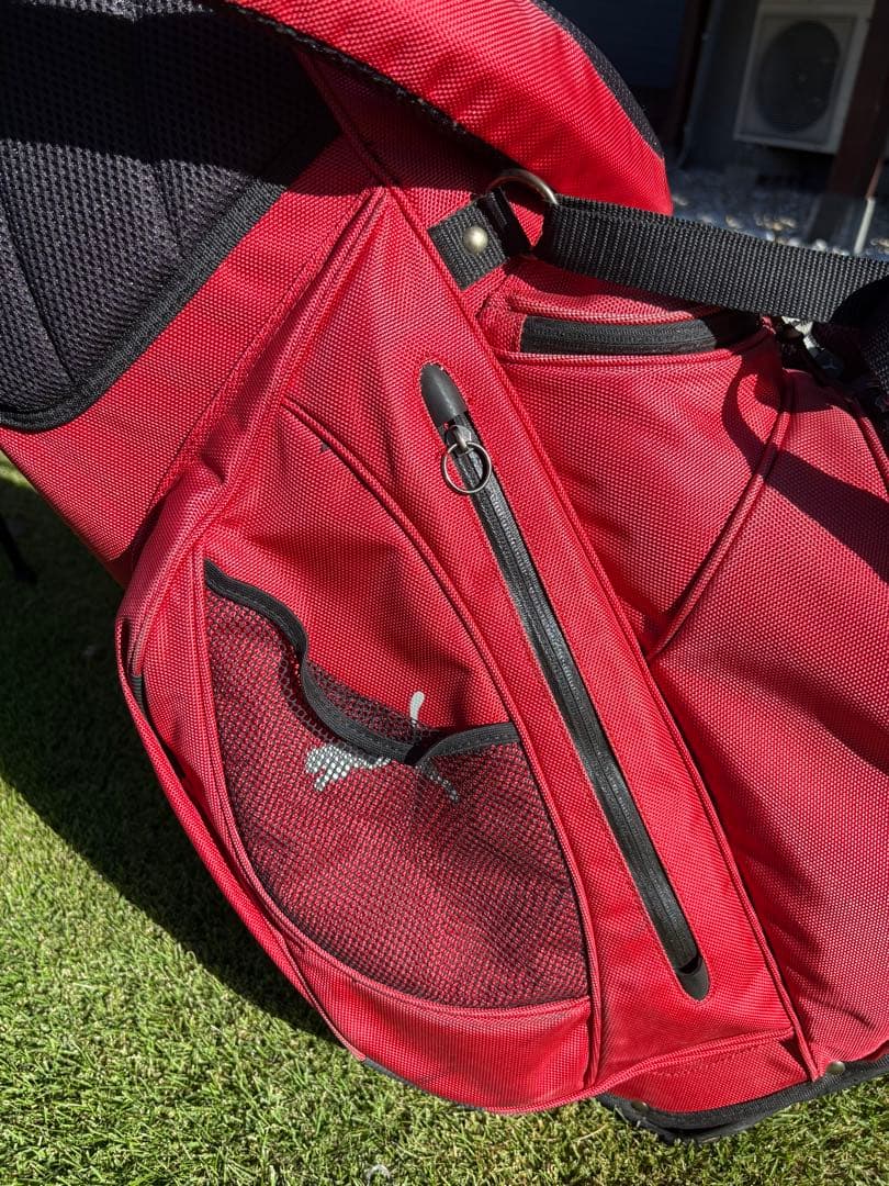 キャディバッグ、ゴルフバッグ