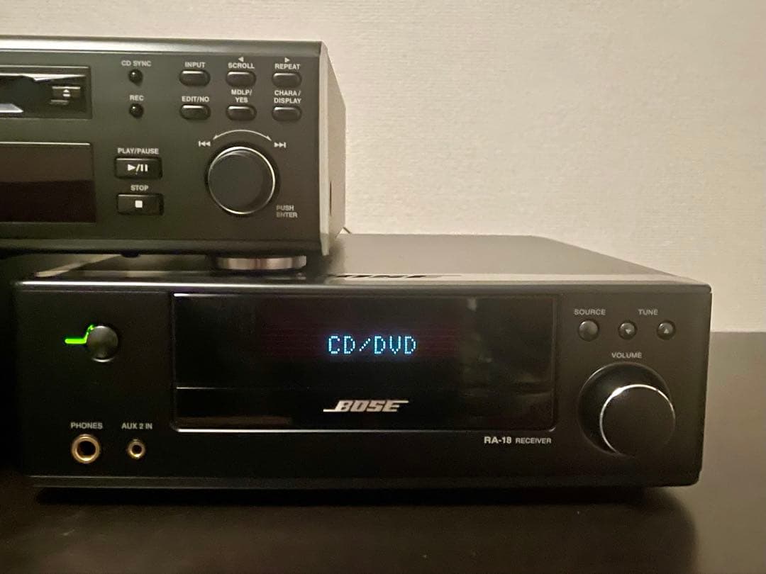 BOSE CD DVD コンポ RA-18 DVA-18 ams Ⅳ
