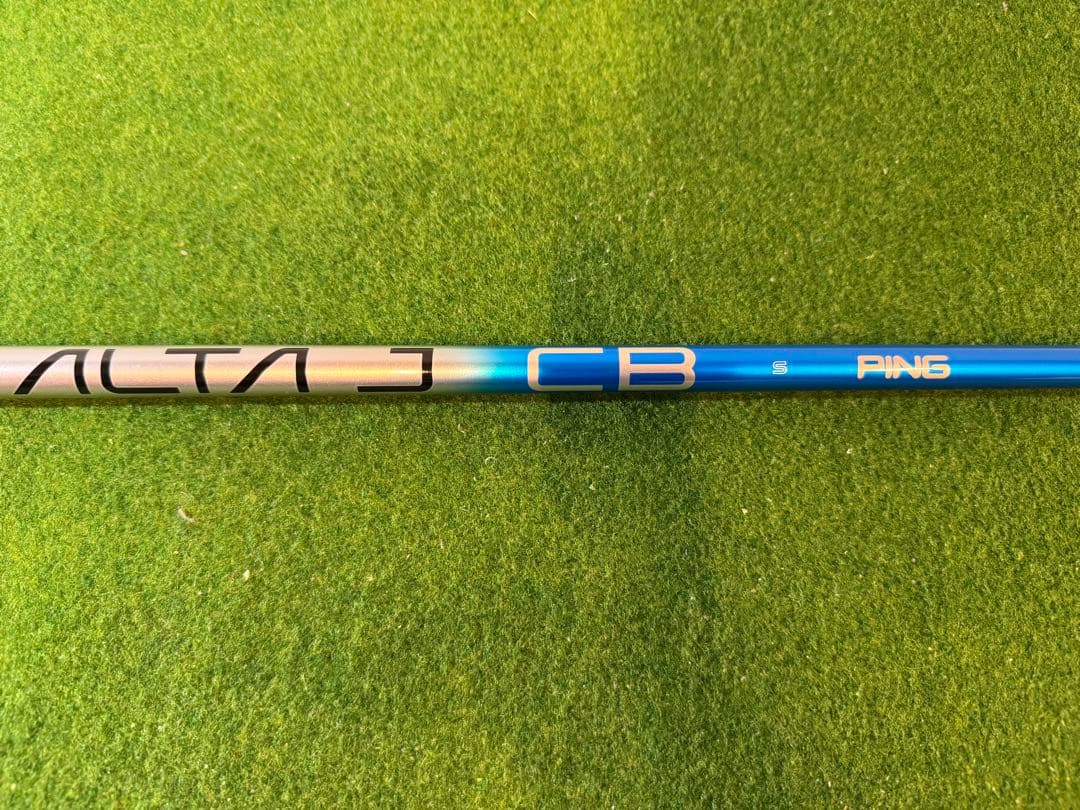 PING G440 DR用 ALTA J CB BLUE S-flex