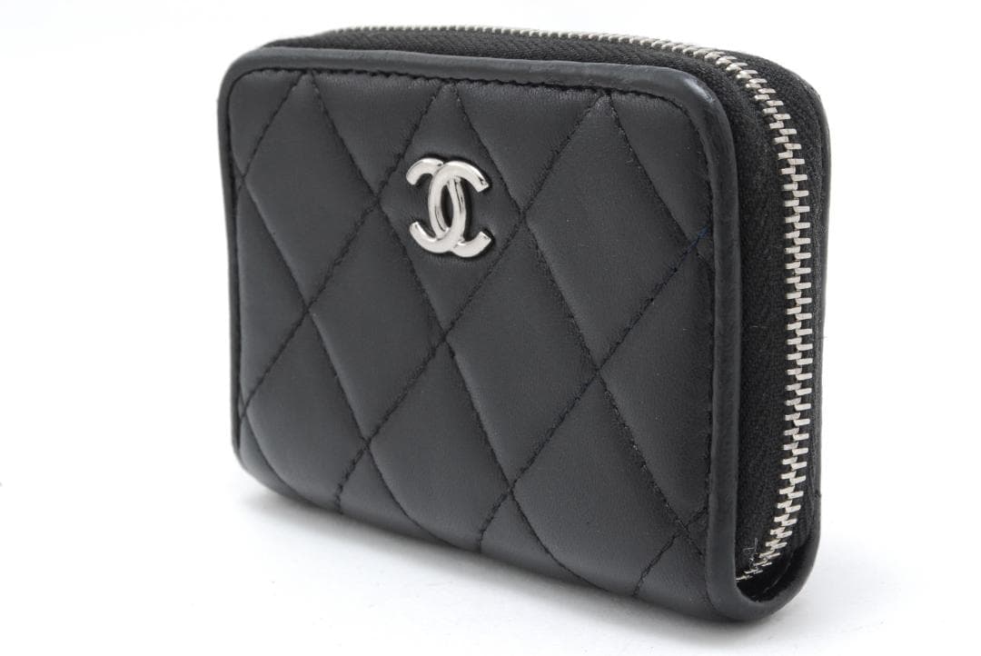 CHANEL シャネル マトラッセ ケース カードケース ブラック