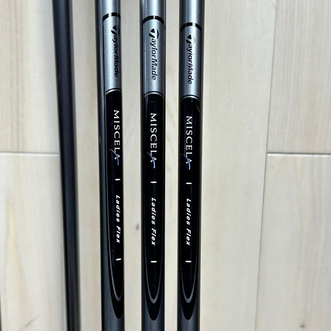 【レディース右】テーラーメイド ミセラ レディースゴルフセット 初心者