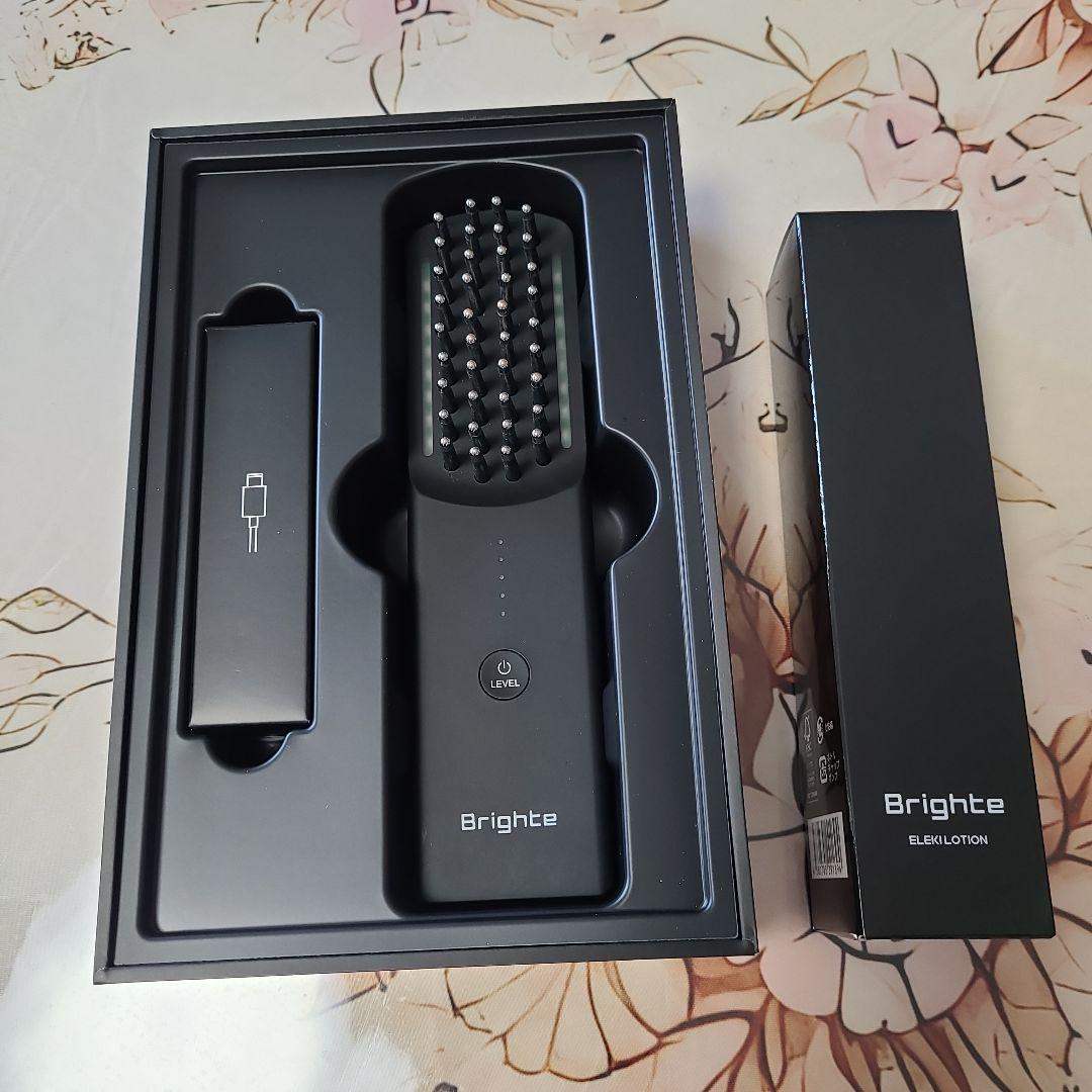 Brighte ELEKIBRUSH LEDスカルプブラシ