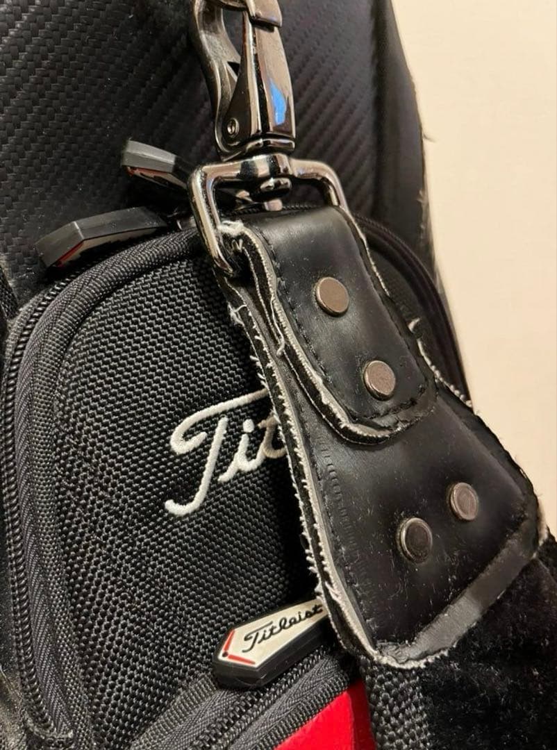 タイトリスト　TITLEIST　キャディバッグ　CB202　ツアーモデル