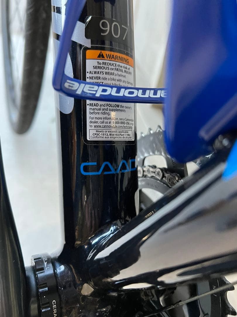 Cannondale CAAD SYNAPSE 11速 油圧