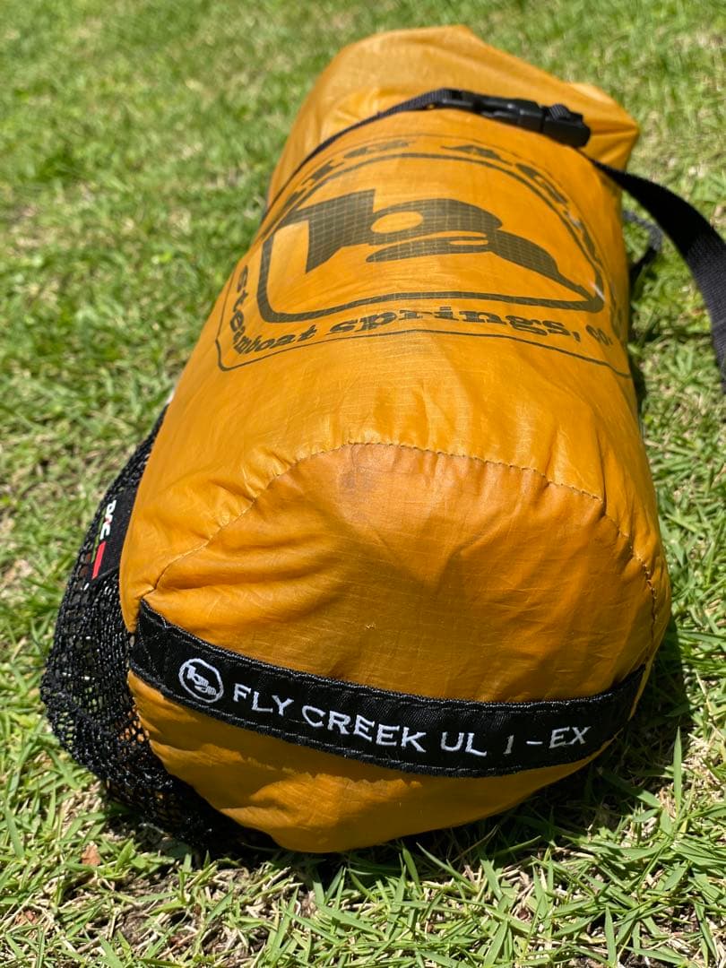 ビッグアグネス FLY CREEK UL1 -EX フットプリント付 日本別注