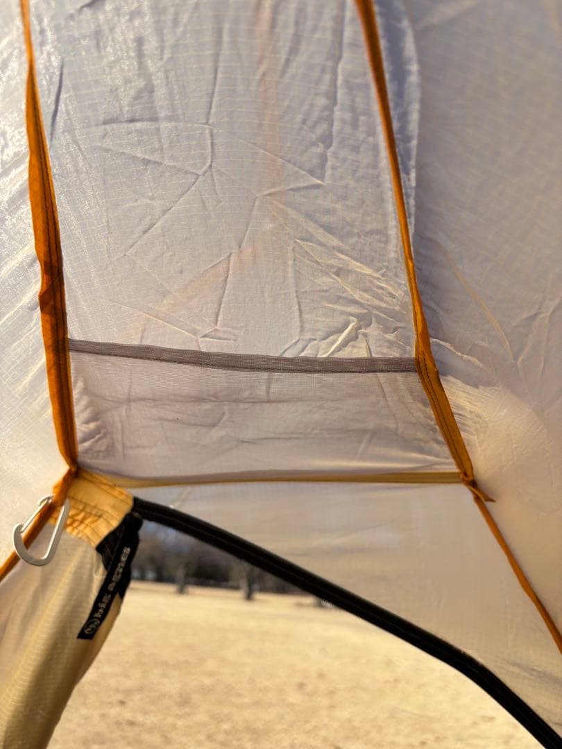 ビッグアグネス FLY CREEK UL1 -EX フットプリント付 日本別注